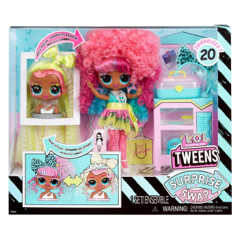 LOL Surprise Tweens Surprise Swap Crimps Cora